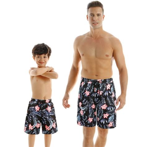 Daddy & Me Swimwear 